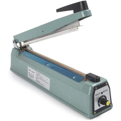 Heat Sealers, Bag Sealers, Poly Bag Impulse Sealers PFS 100 For PP/PE Bags Seal Size 100mm