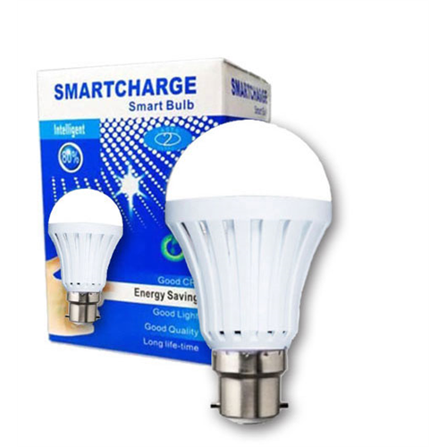 Rechargeable smart charge Bulb