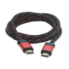 Gold Plated Nylon Braided HDMI 3M Cable HDMI 2.0 (4K x 2K) Ethernet Support Video 4K 2160p HD 1080p 3D