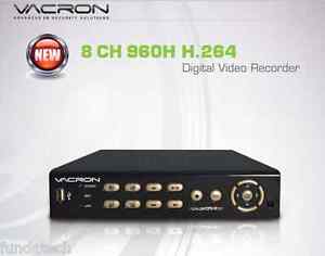 DVR HD Vacron 8CH Model No : VHD 855B