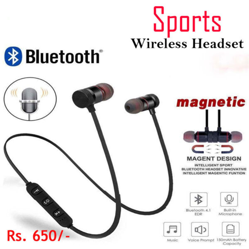 Sports Original Bluetooth Headset Wireless Earphone Headphone with Neckband