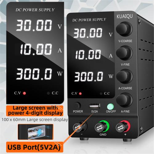 DC Power Supply Adjustable 30 V 10 A-SPS-KUAIQU SPS-C3010