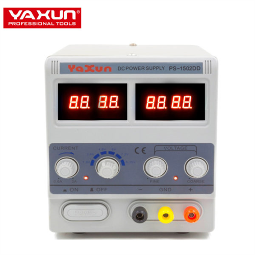 YAXUN Variable 15V 2A DC Power Supply For Lab PS-1502DD 110V/220 adjustment, digital regulated DC power supply