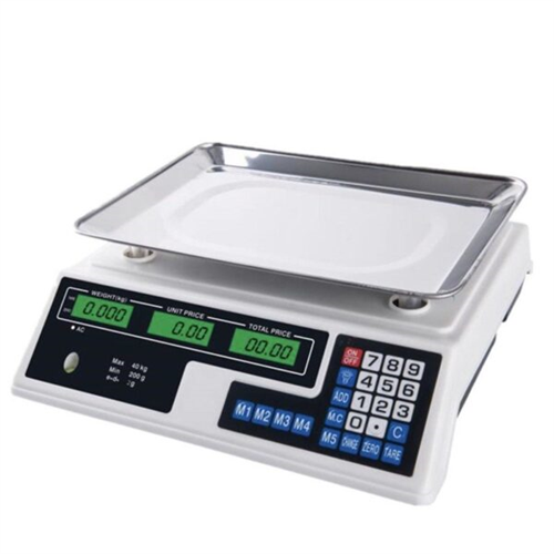 Electronic Digital Price Computing Scale 40 KG
