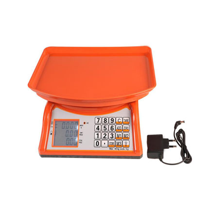 Electronic Digital Price Computing Scale 40 KG
