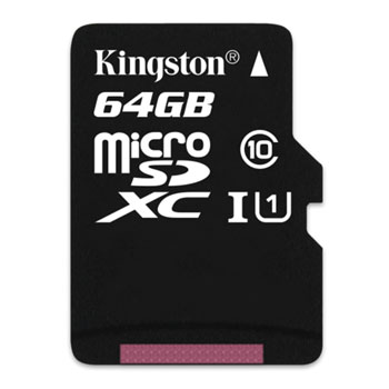 Micro SD Kingston 64 GB