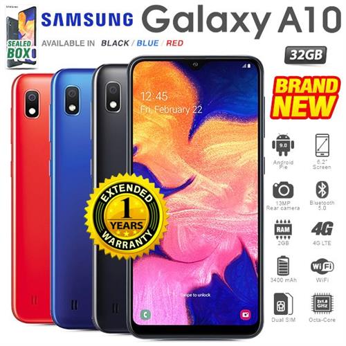 Samsung A10 Brand New