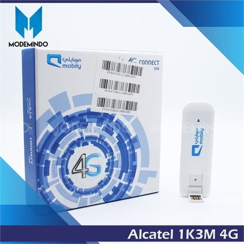 3G Dongle Mobily Medel No.1K3 42Mbps Hi Speed USB Modem