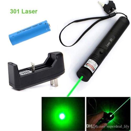 5MW Green Laser Pointer Pen Rechargeable