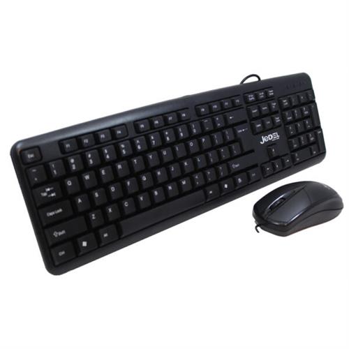 JEDEL G10 Mouse & Keyboard Combo Pack Vire USB