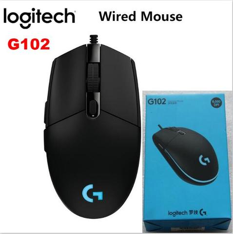 Logitech G 102 Wire Gaming Mouse