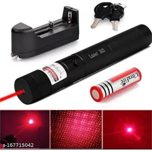 100MW Red Laser Pointer 303 ASR Rechargeable