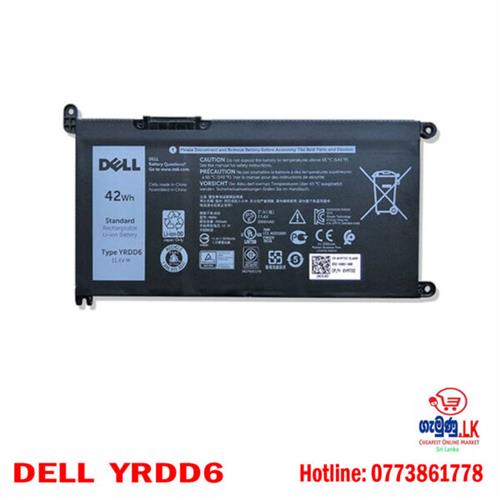 Dell Laptop Battery YRDD6 Original With Warrenty