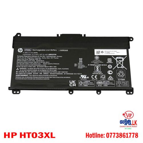 Hp Laptop Battery Model No. HT03XL Original Laptop Battery