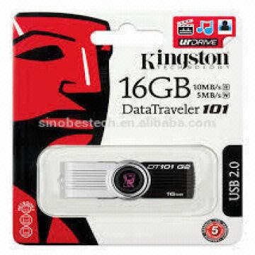 Pen Drive Flash Drive Data Traveler Kingston 16 GB