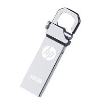 HP Pen Drive Metal 16 GB Genuine Product Brand New
