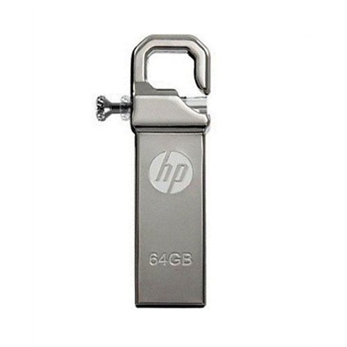 HP Pen Drive Metal 64 GB Genuine Product Brand New USB 2