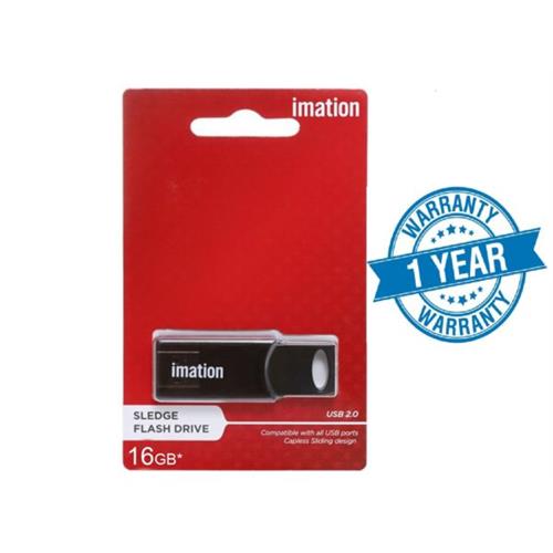 Imation USB 2.0 Swivel Flash Drive 16GB