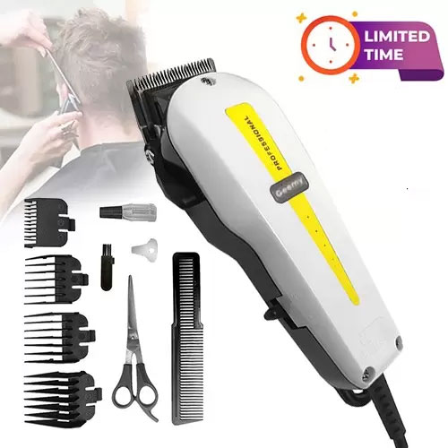 Hair Trimmer Geemy Model No. GM-1017 Professional