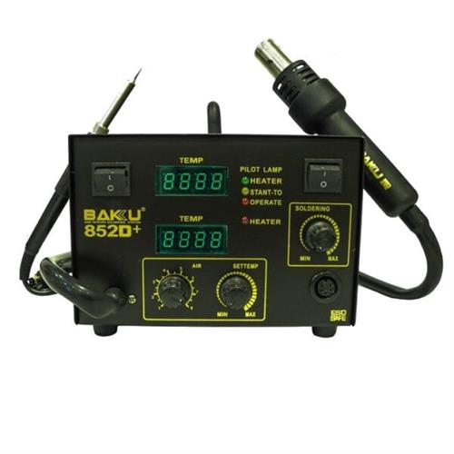 Baku Hot Air Gun BK-852D+