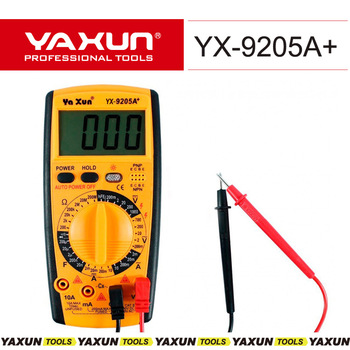 Digital Multimeter Yaxun DT-9205A+