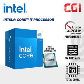 Intel Core i5 Processors for Desktop Computers