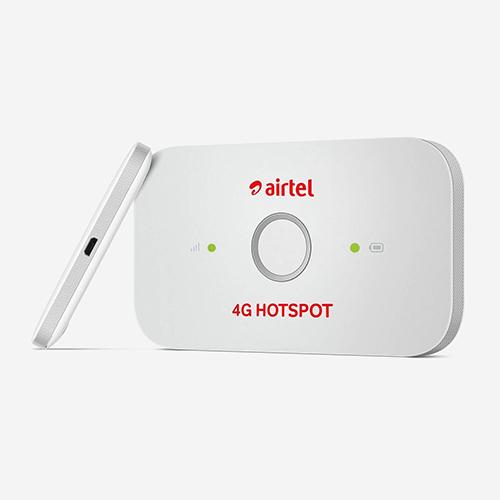 4G Routers   Airtel Portable WiFi Router E5573Cs-609 4G Portable Hotspot