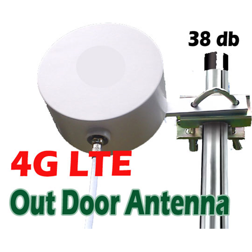 Mobile Router Broadband Antenna LTE 4G 3G Signal Amplifier 28 Dbi For HUAWEI.