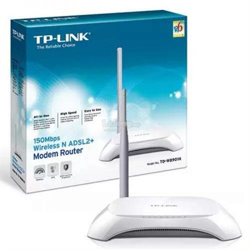 TP Link Wireless ADSL2 Modem Router 4-Port