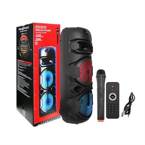 Wireless Speaker   BT Speaker   Model ZQS 8220