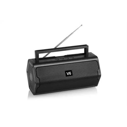 Wireless Speaker & FM Radio V6 M