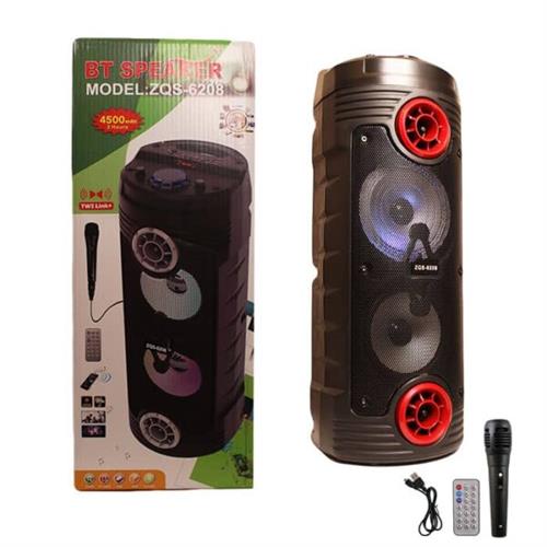 Bluetooth Sub Woofer   BT Speaker   Model ZQS 6208