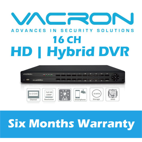DVR 16 Channel Hybrid DVR Brand New