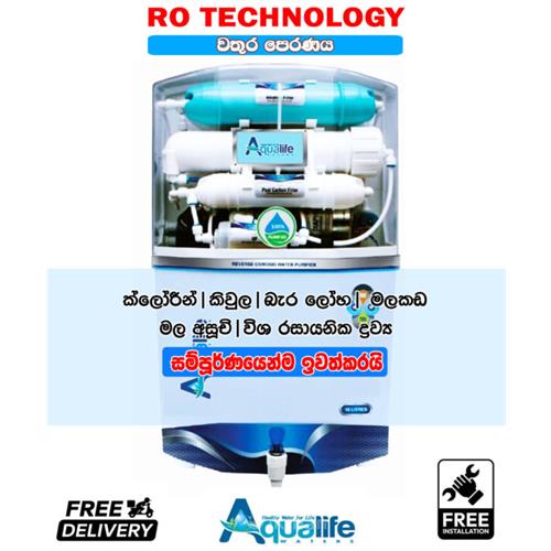 Water Filter & Purifiers Aqua Life RO Technology 18L