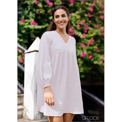 Gauze Smock Dress - 020824