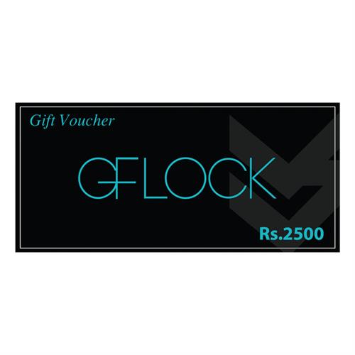 GFLOCK GIFT VOUCHER - LKR 2500