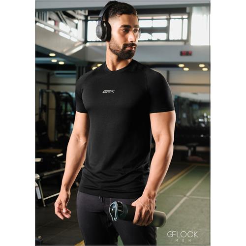 GFX Men's Seamless Crew Neck Men's T-Shirt - 310724