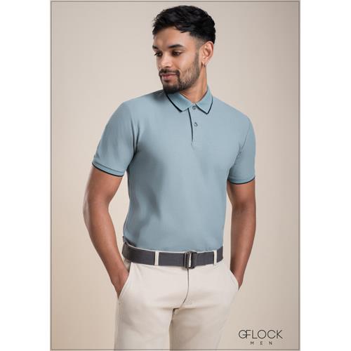 Jacquard Polo - 240423