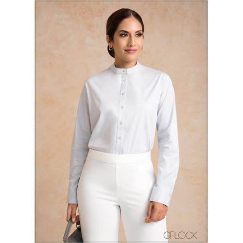 Chinese Collar Shirt - 210524