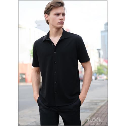 Full Placket Short Sleeve Polo - 070824