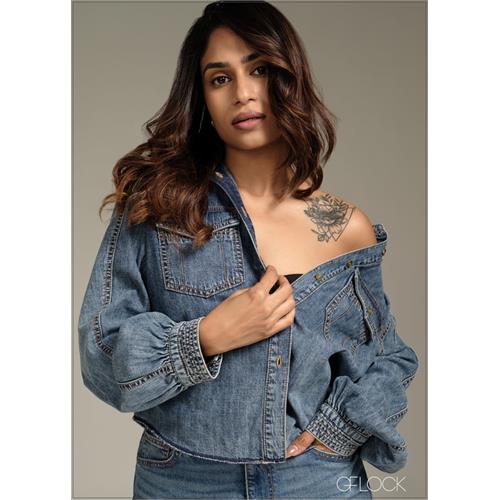 Light Wash Shirt - 170126