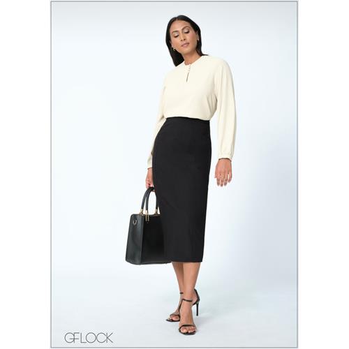 Pencil Skirt - 200625