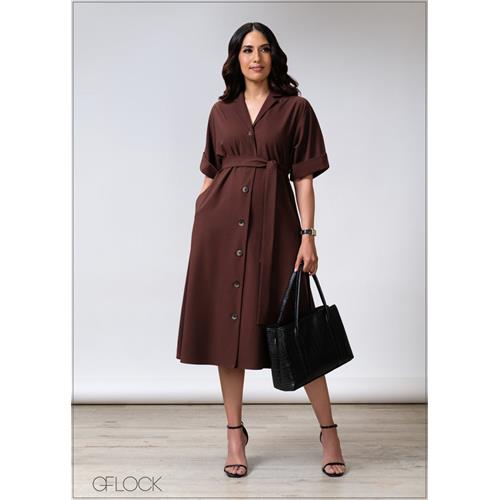 A-Line Dress - 020625