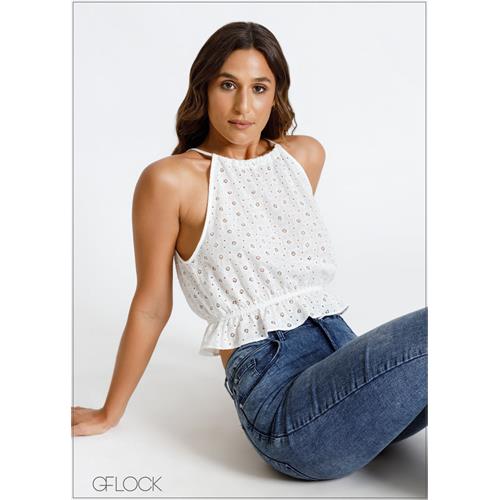 Cutlawn Crop Top - 010724