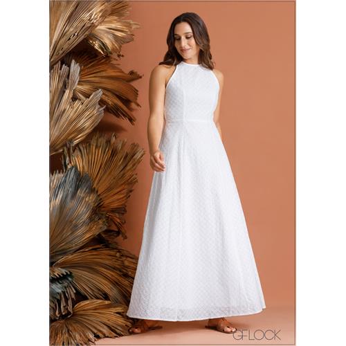 Cutlawn Maxi Dress - 020424