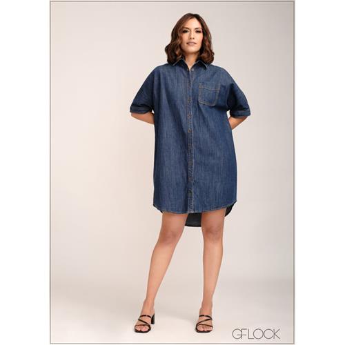 Denim Dress - 141223 - 02