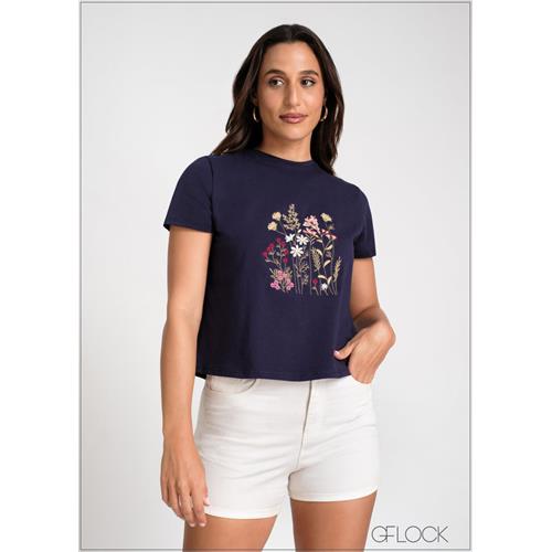 Embroidery T-Shirt - 281024