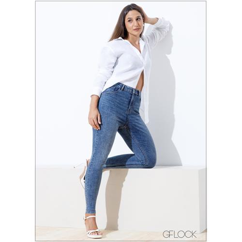 High Rise Skinny Jean - 140824