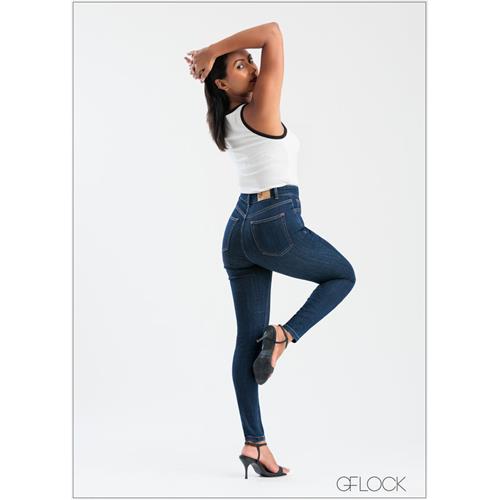 High Rise Skinny Jean - 250625