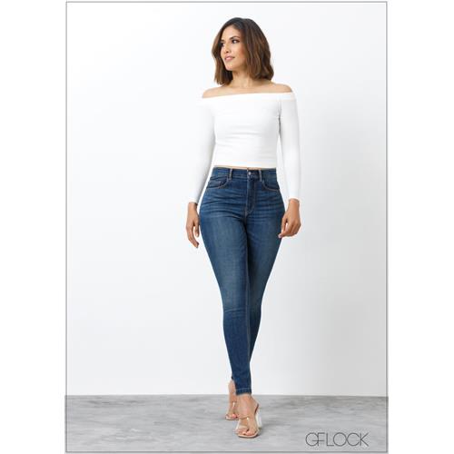 High Rise Skinny Jean - 310324